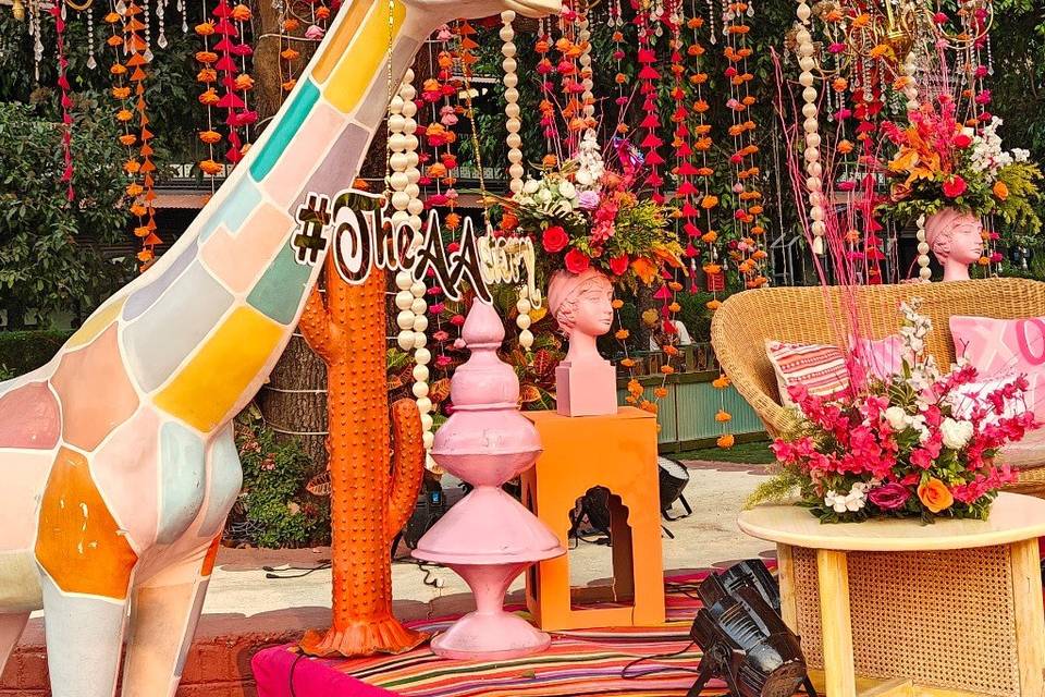 Wedding decor