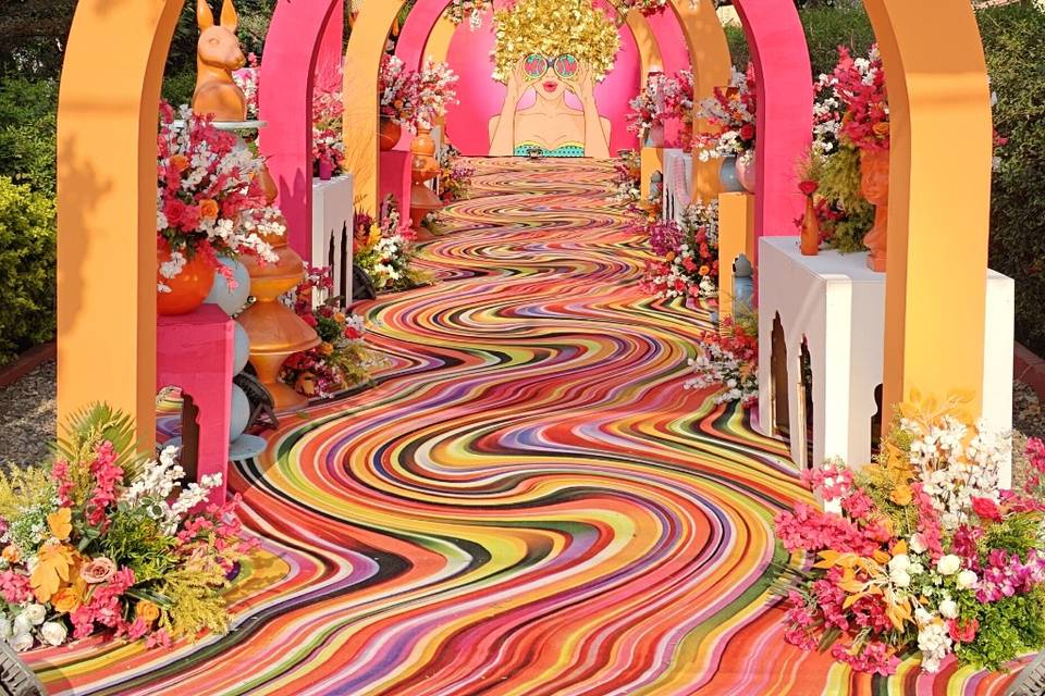 Wedding decor
