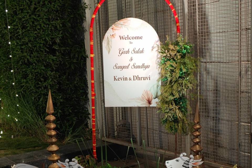 Wedding decor