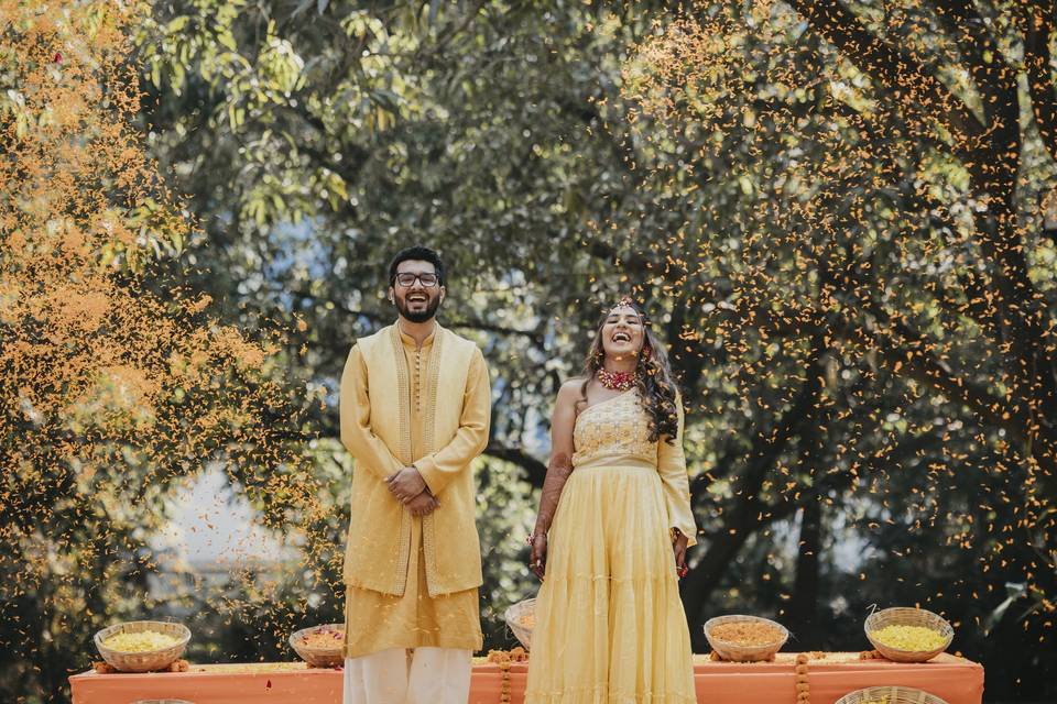 Happy couple