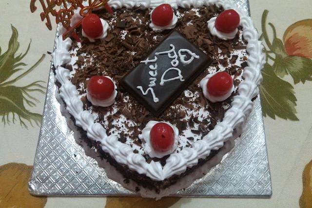 Pao Bhaji Plate Theme Cake
