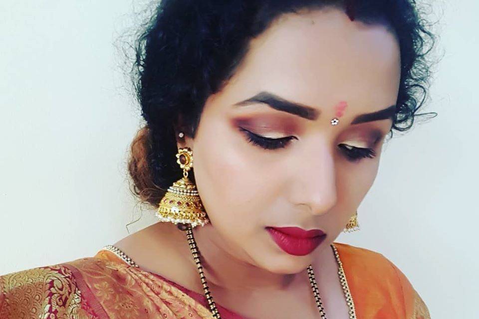 Bridal makeup