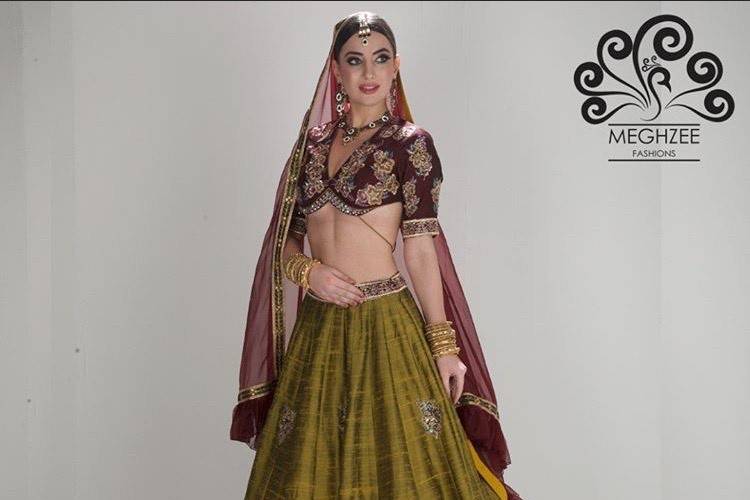 Bridal lehenga