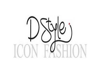 Dstyle icon fashion logo