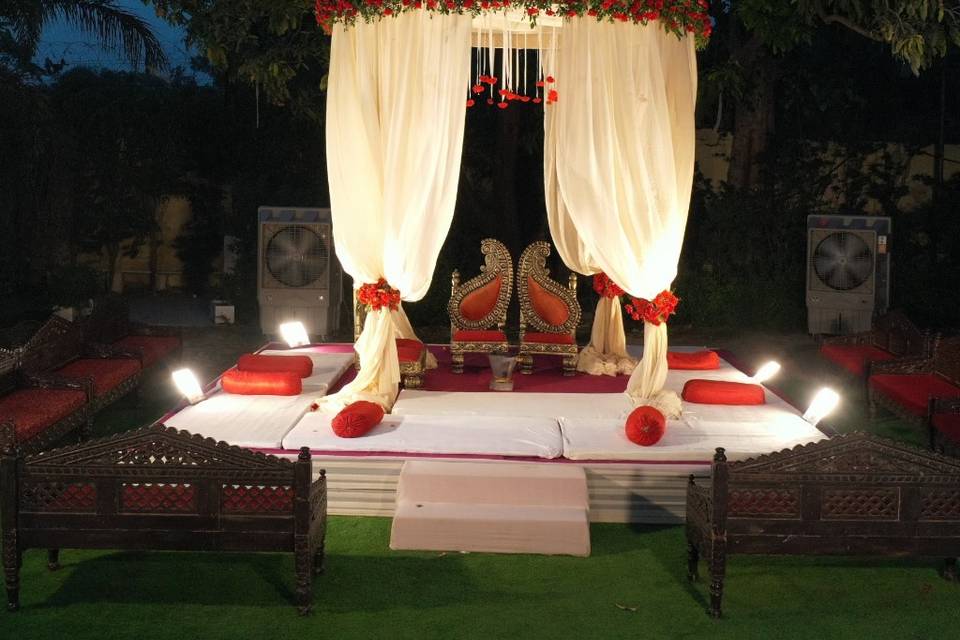 Wedding Mandap