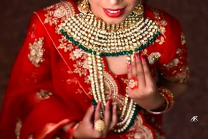 Bridal shot