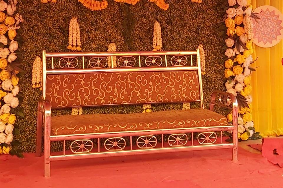 Haldi stage