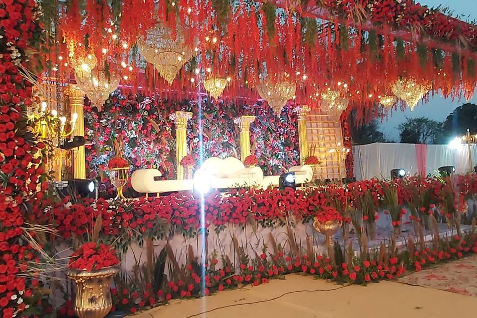 Floral stage