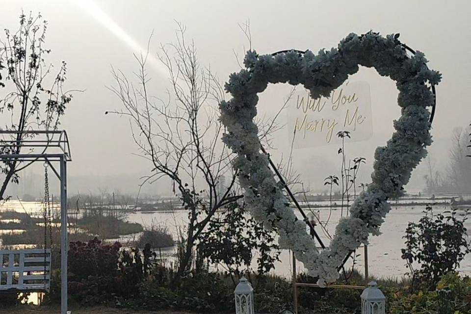 Proposal setup in kashmir
