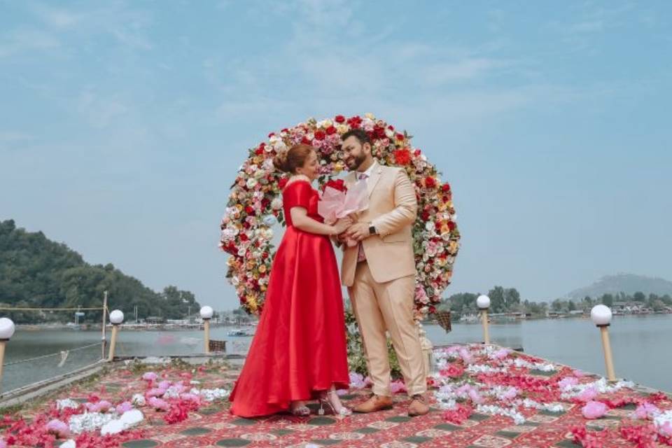 Proposal Decor setup