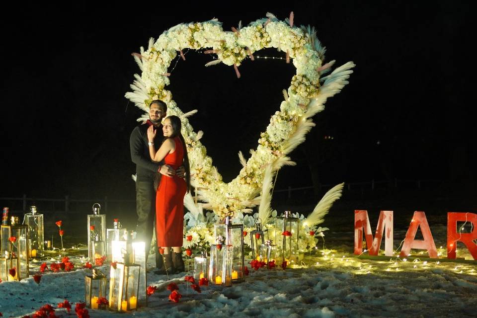 Surprise proposal setup in ka