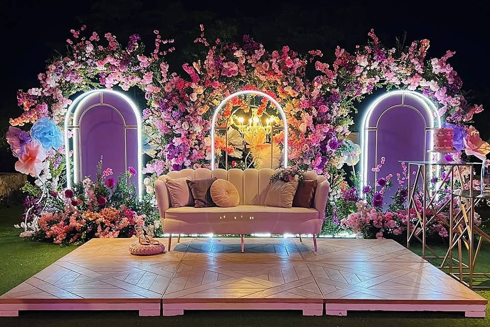 Stage decor