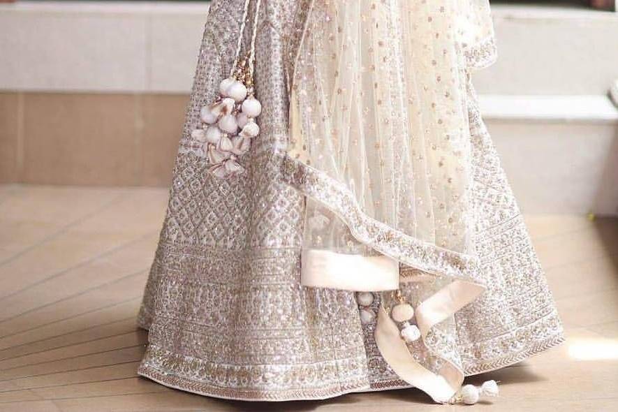 Customised Designer Bridal Leh