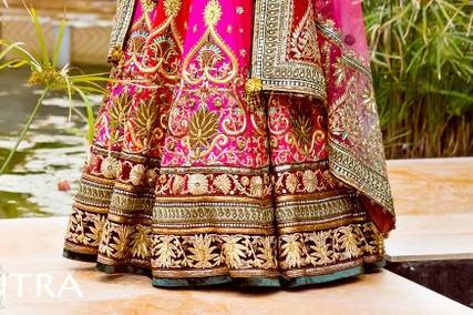 Customised Designer Bridal Leh