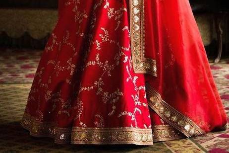 Customised Bridal Lehenga