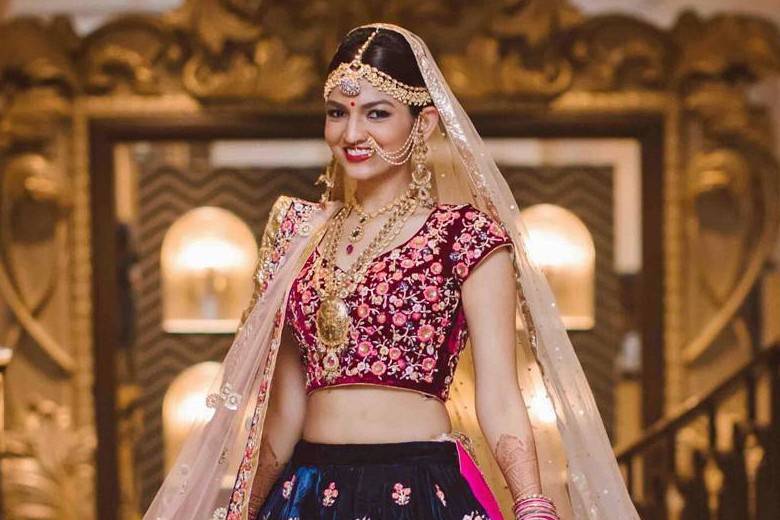 Customised Bridal Lehenga