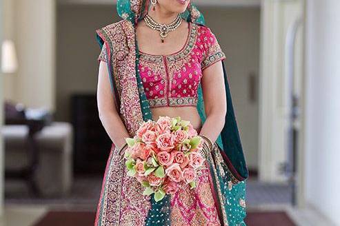 Customised Designer Bridal Leh