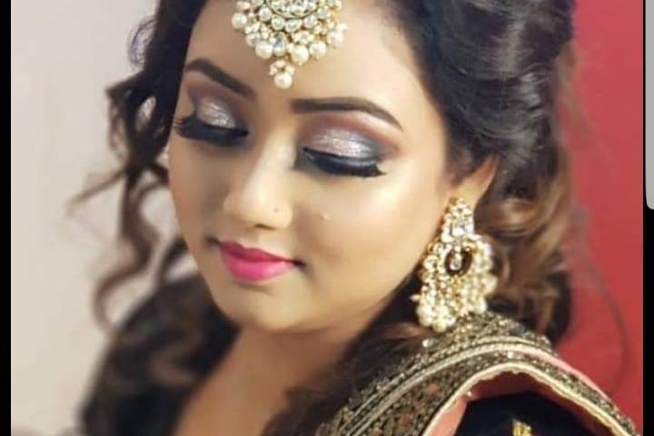 Bridal makeup