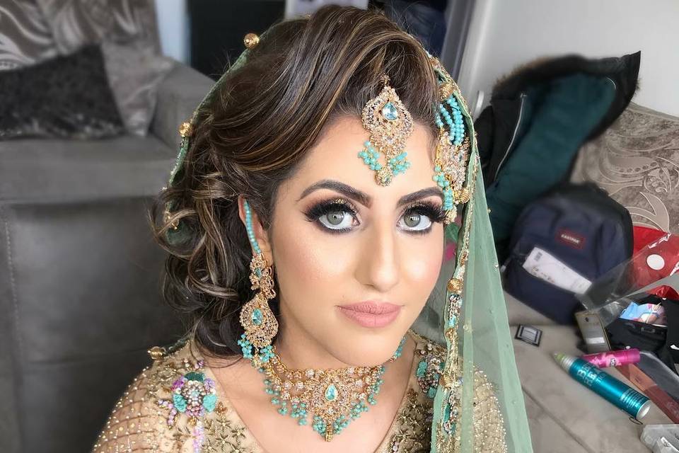 Walima Bride