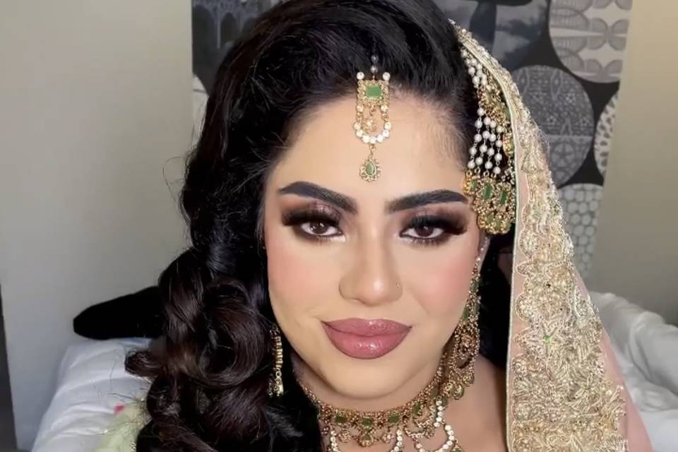Walima Bride