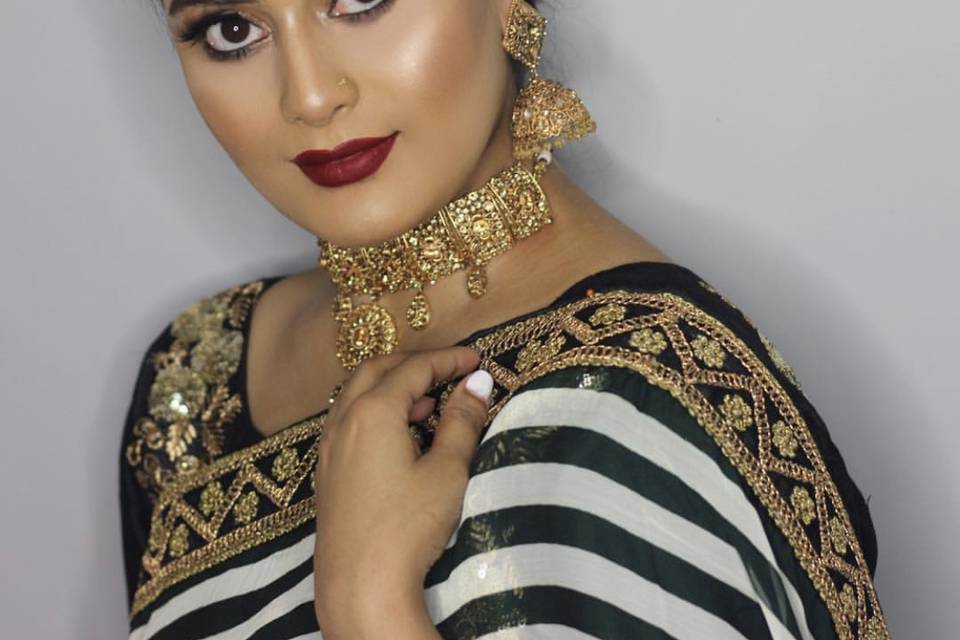 Bridemaid Makeup