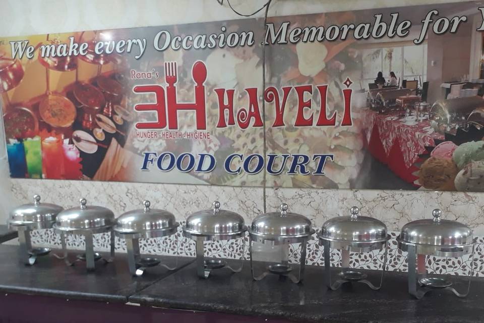 Rana's 3H Haveli Restaurant