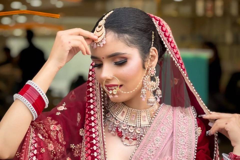 Bridal makeup