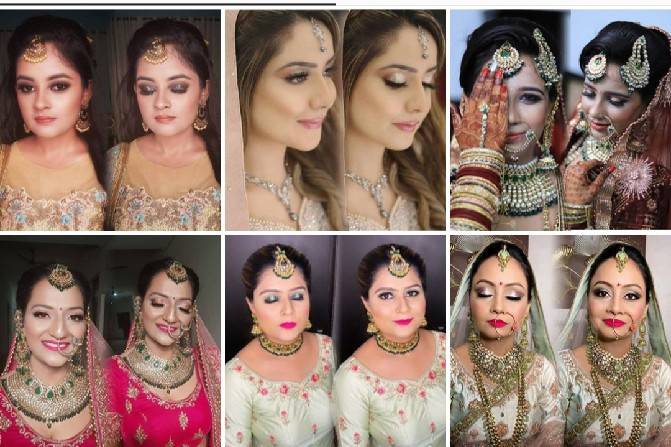 Best bridal makeup artist in D