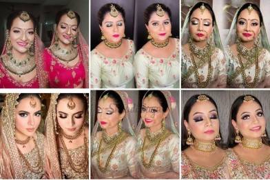 Best Bridal Makeup artist in D