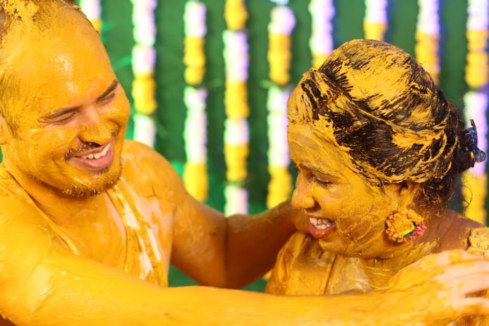 Haldi shoot