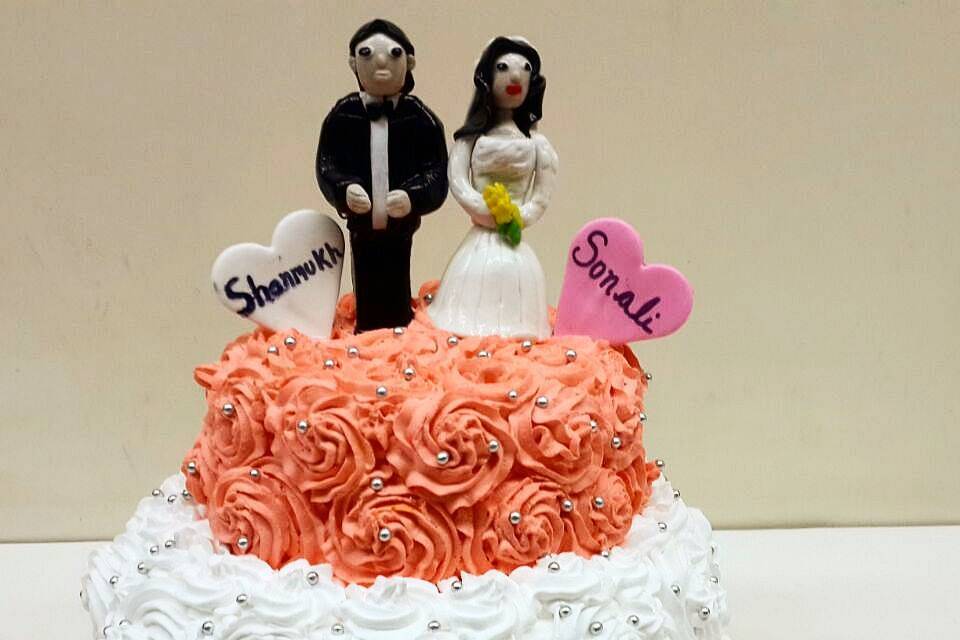 Wedding cakes