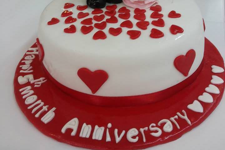 Anniversary cakes