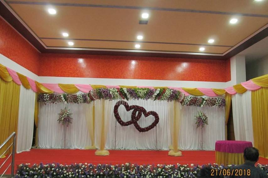 Stage decor