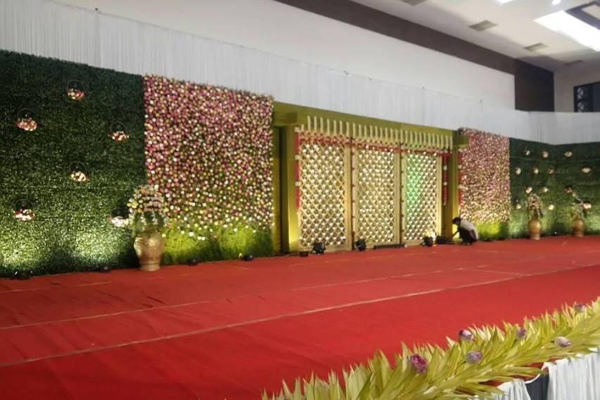 Stage decor