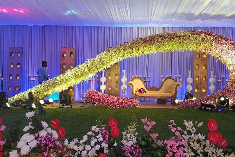 Stage decor