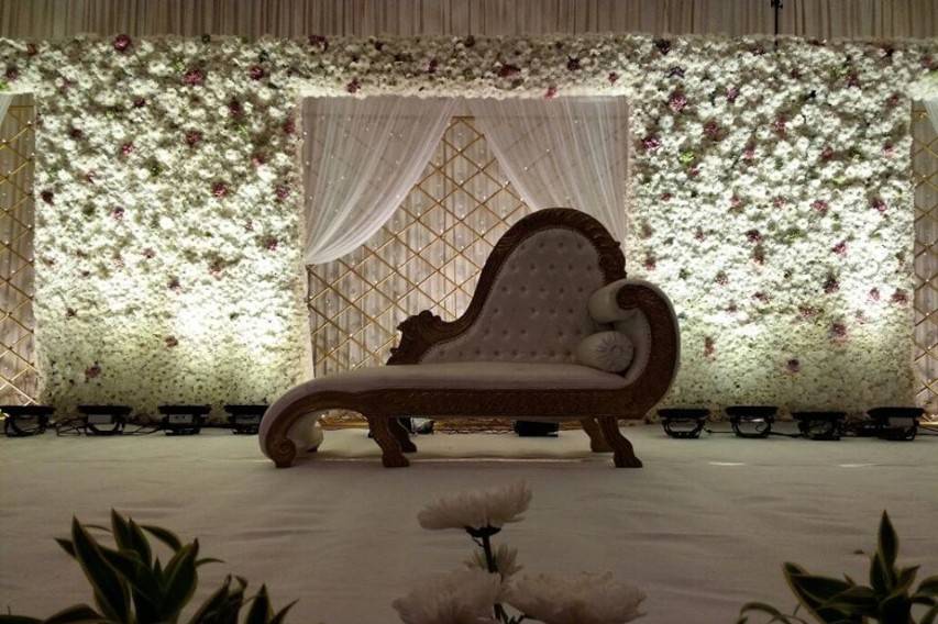 Stage decor