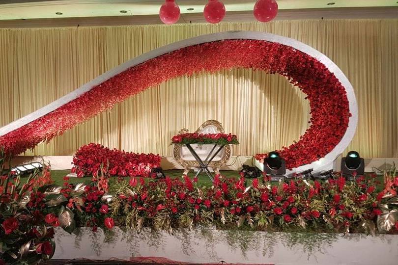 Stage decor