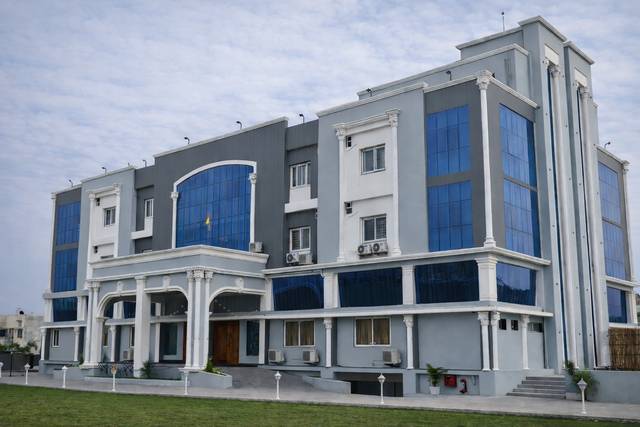 The Grand Dwarkadhish