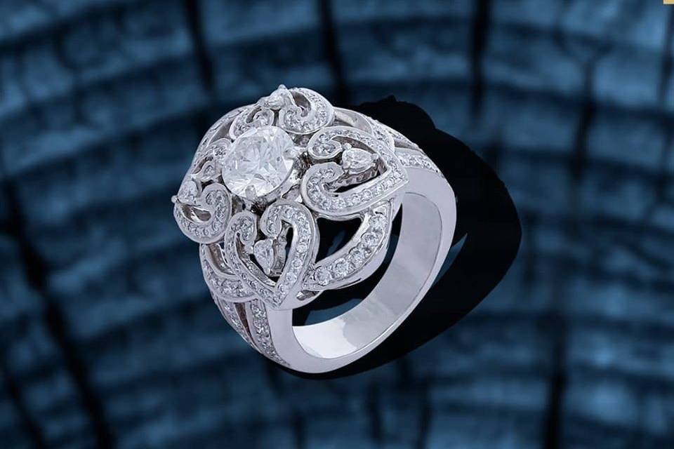 Diamond ring