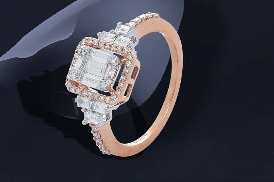 Diamond ring