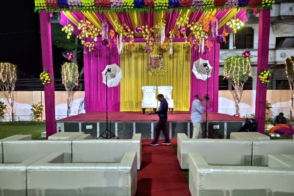 Stage decor