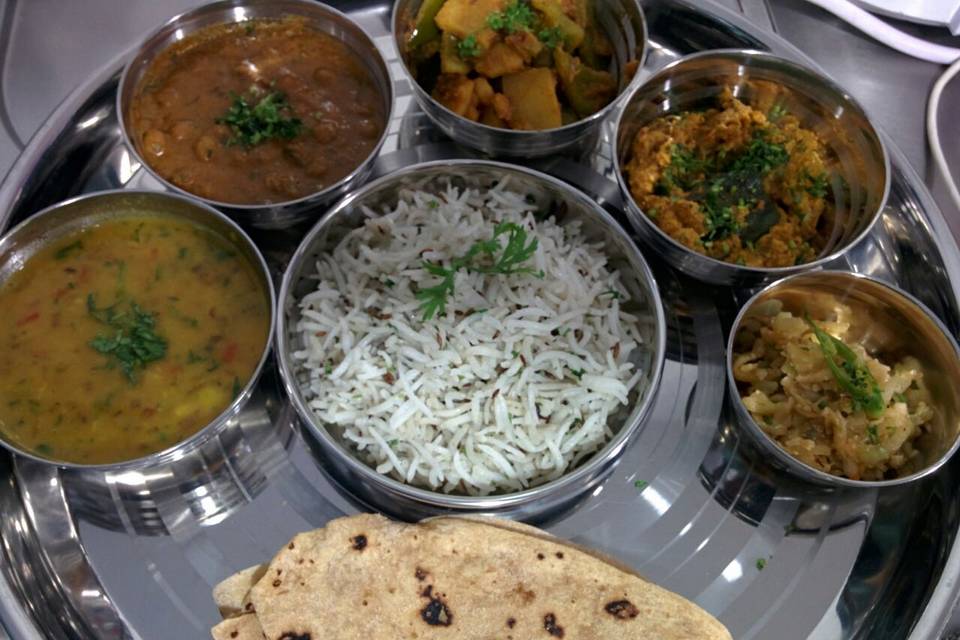 Veg thali