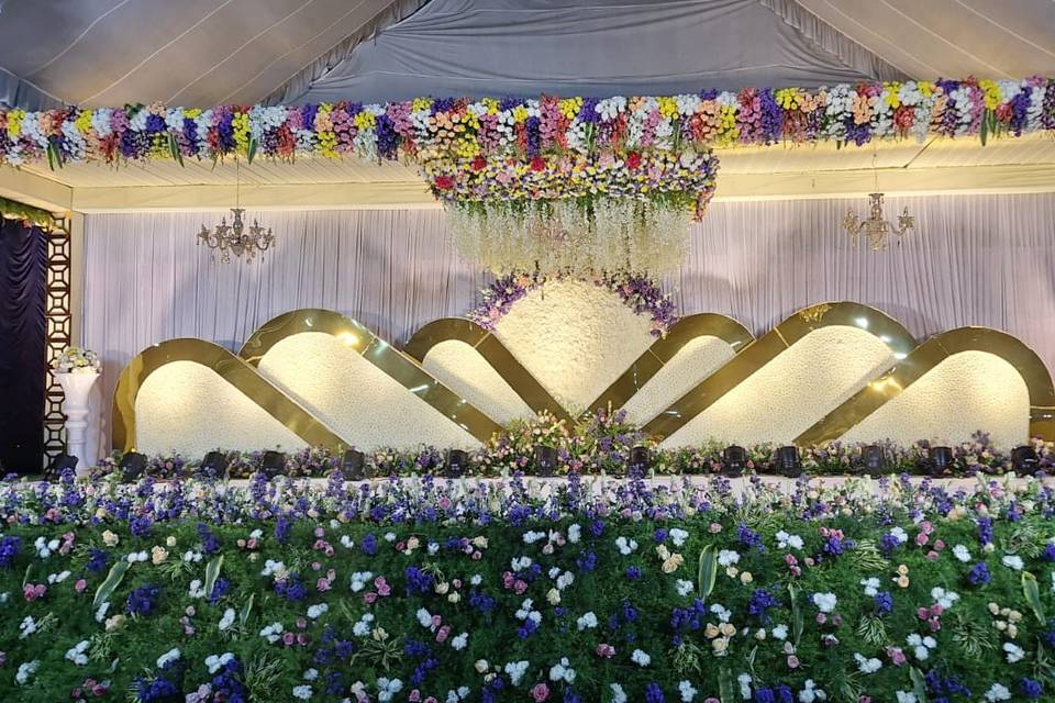 wedding stage decor