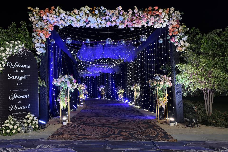 Sangeet decor