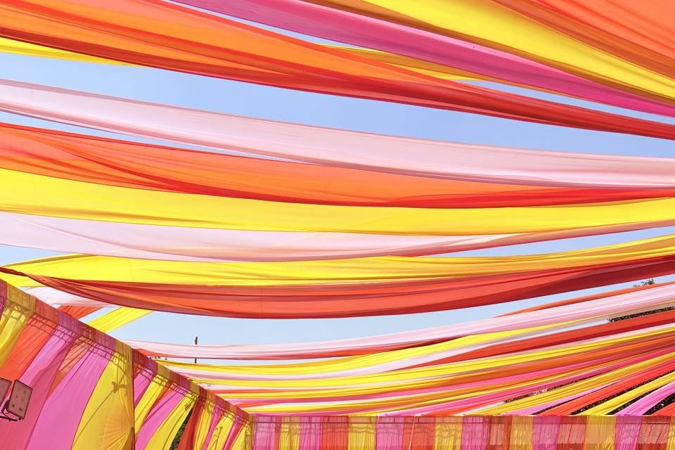 Haldi decor