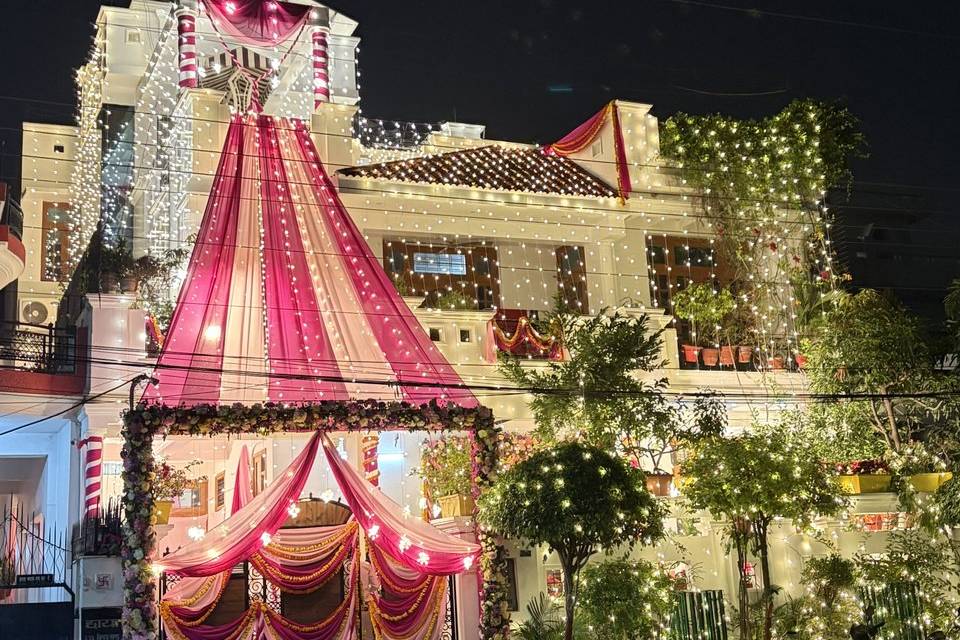 Tirupati Wedding Designer portfolio