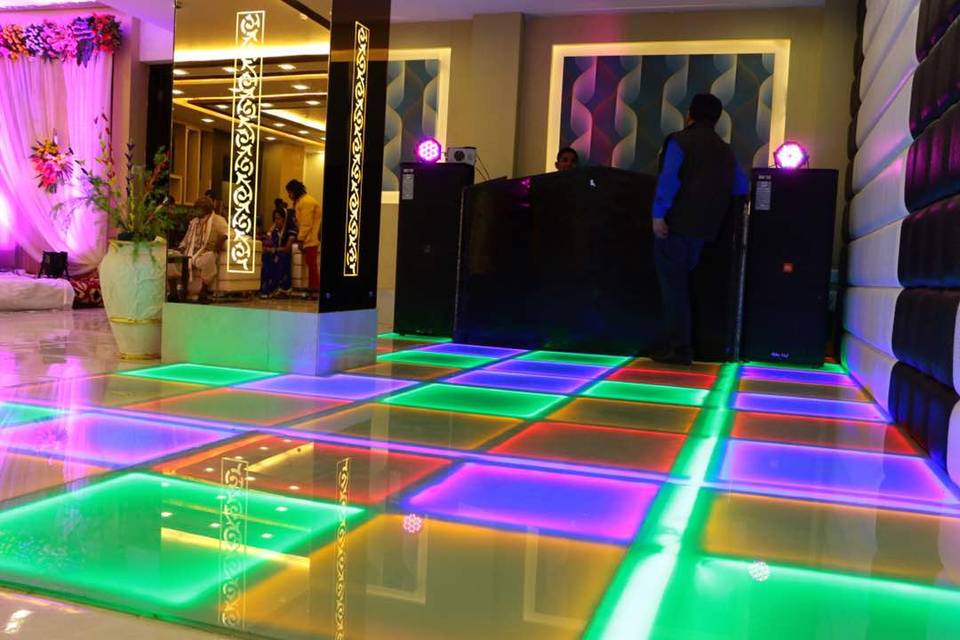 Dance floor