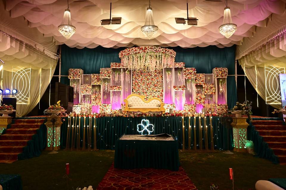 Stage decor