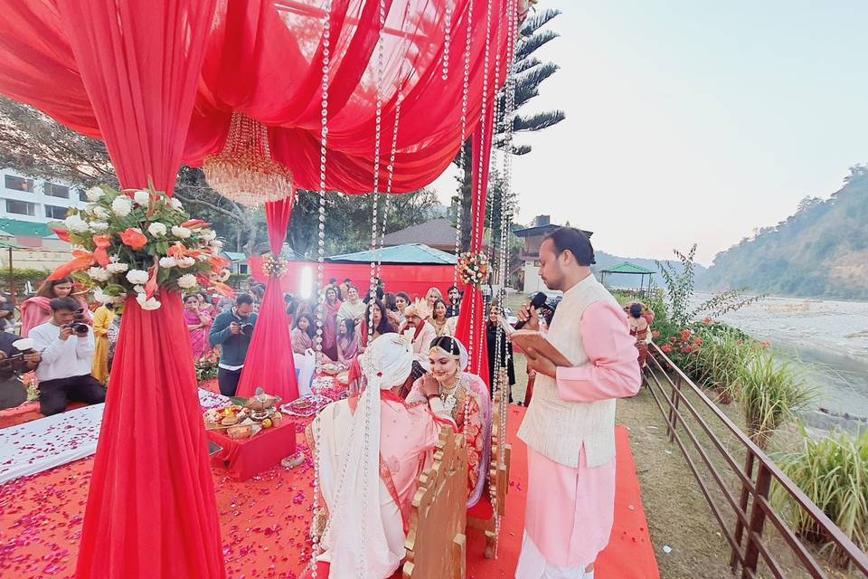 Vivah sanskar in Nainital