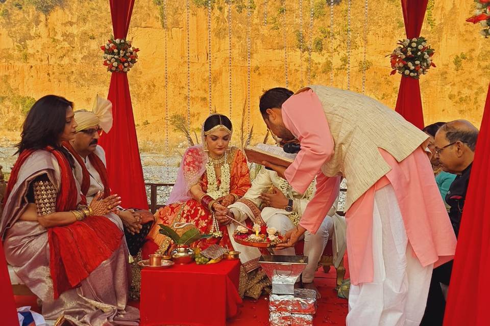 Wedding in Nainital